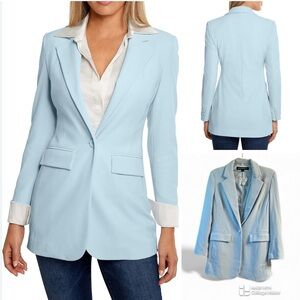 Boston Proper NWOT Boyfriend wrinkle free Blazer